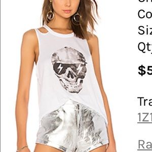 Skull tank !